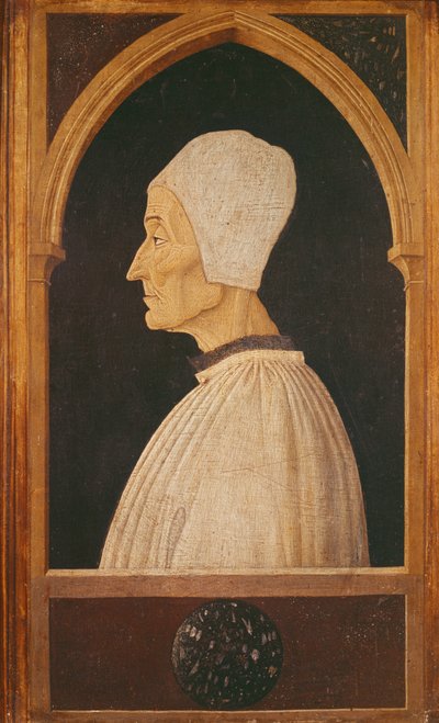 Portrait of Saint Lawrence Giustiniani by Giovanni Bellini